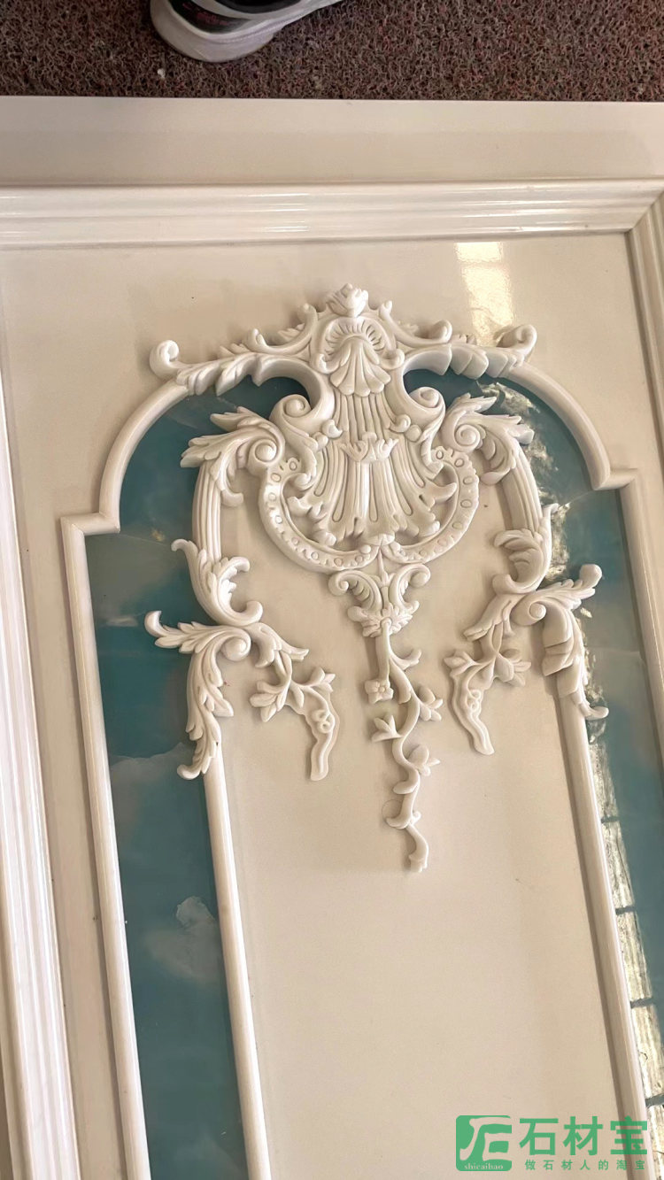门框雕花