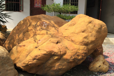 黄蜡石(卧石)2米