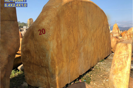 黄蜡石(卧石)6米