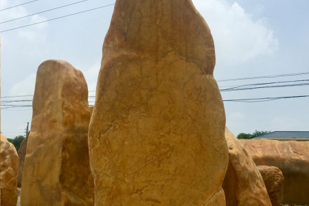 黄蜡石(立石)5米