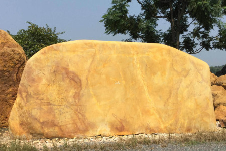 黄蜡石(卧石)6米