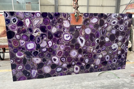紫玛瑙大板