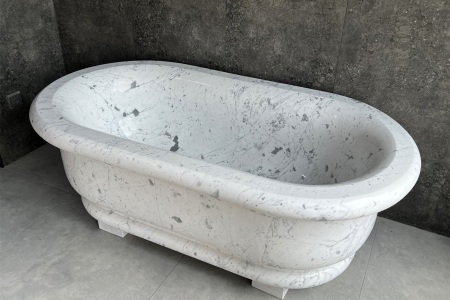 卡拉拉白浴缸