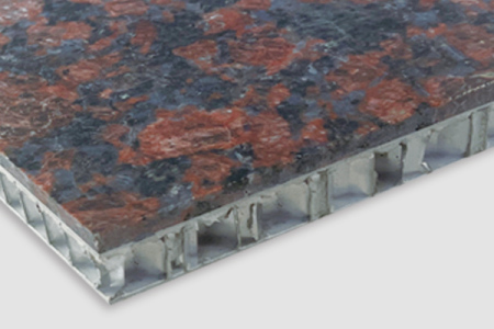 石材铝蜂窝复合板