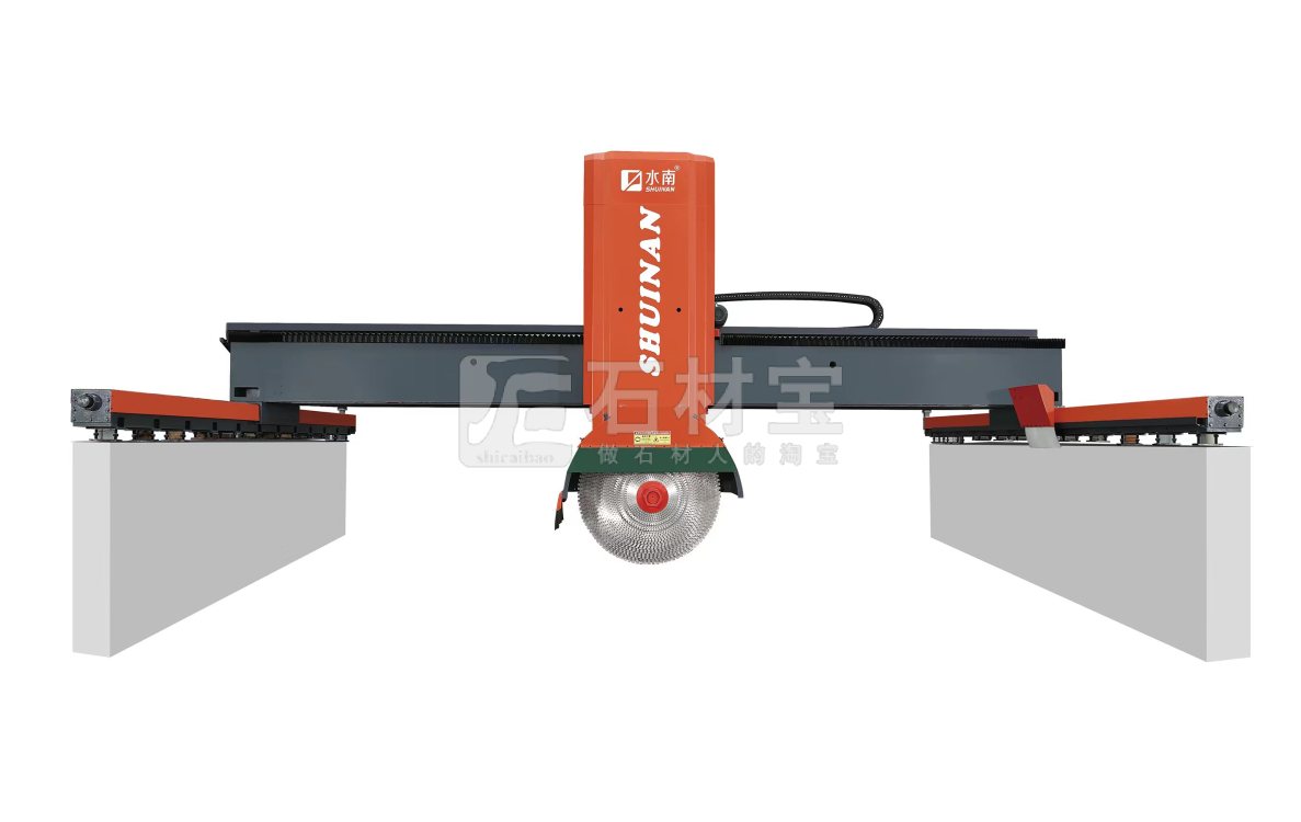 双梁龙门切石机