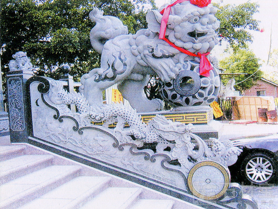 古建栏杆