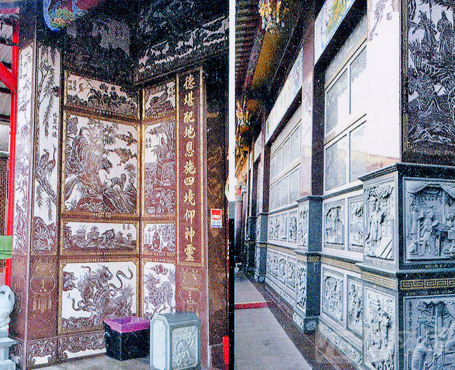 古建浮雕