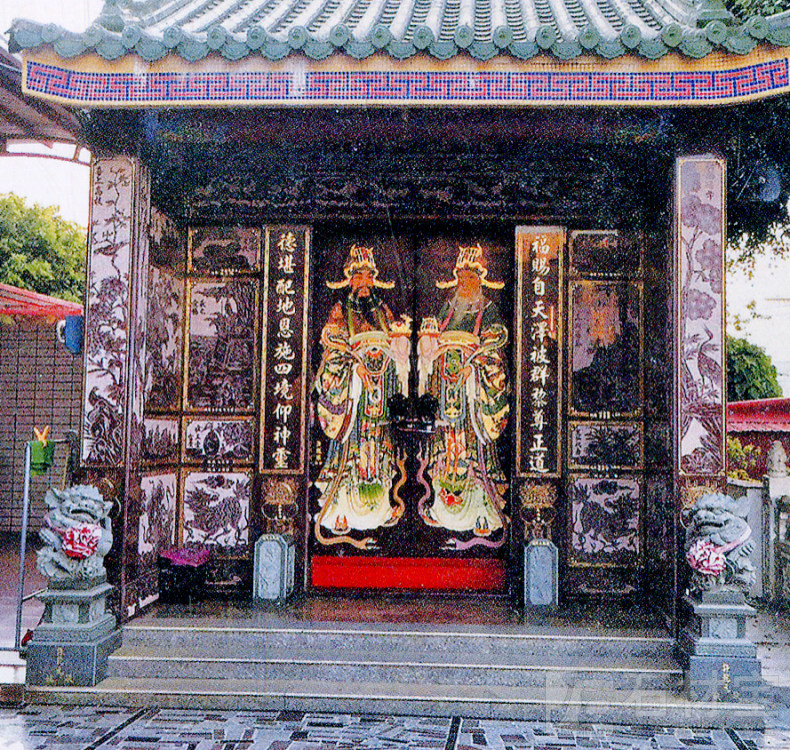 古建浮雕