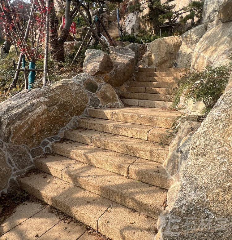 仿古台阶