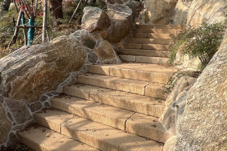 仿古台阶