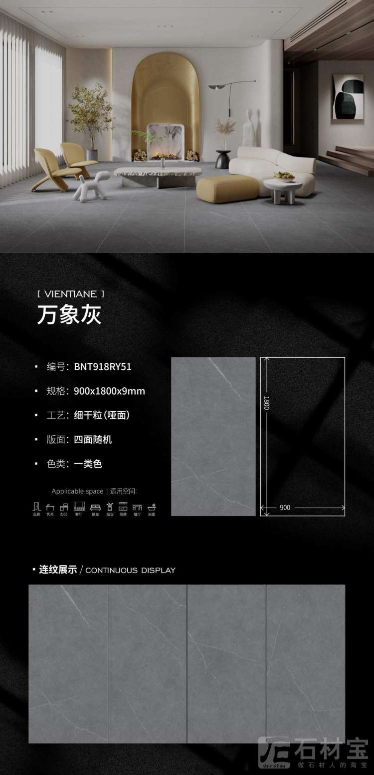 BNT918RY51万象灰