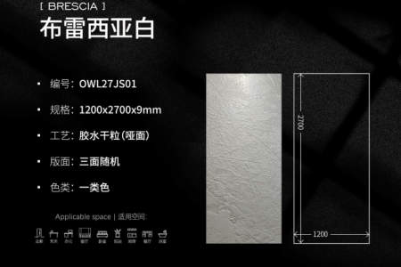 OWL27JS01布雷西亚白