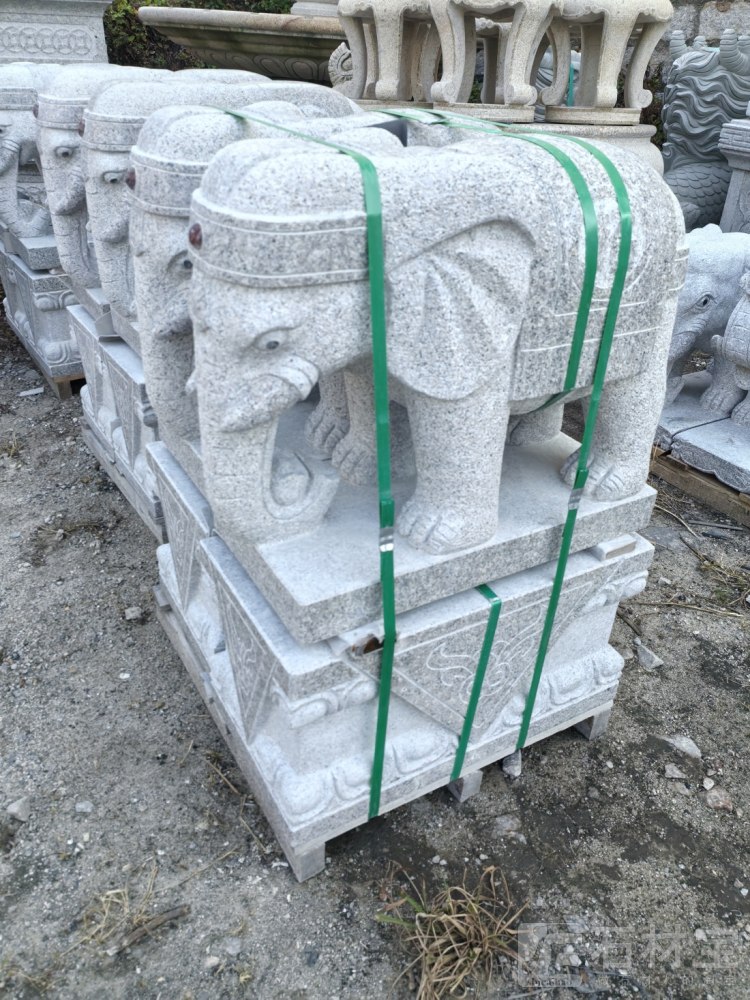 大象雕刻