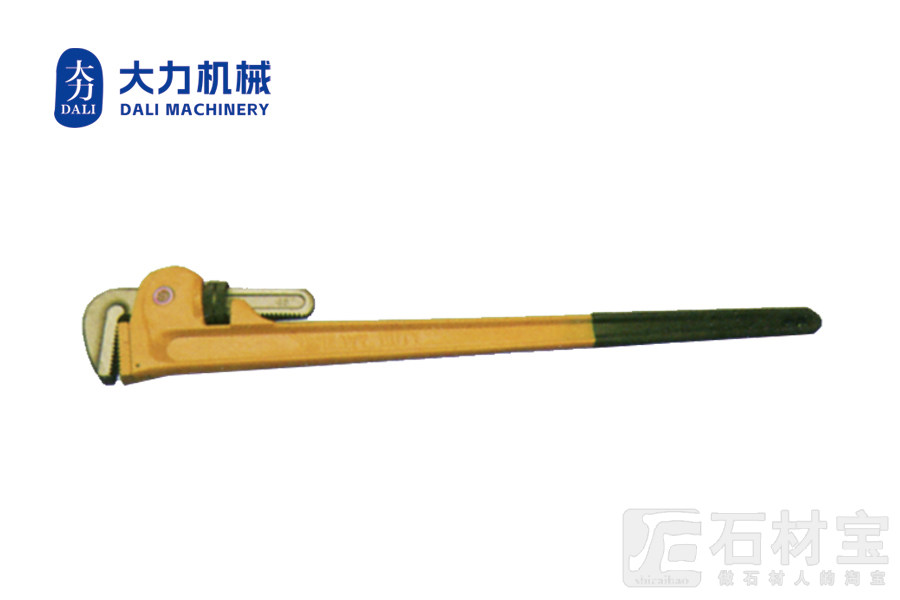 管钳 Pipe tongs