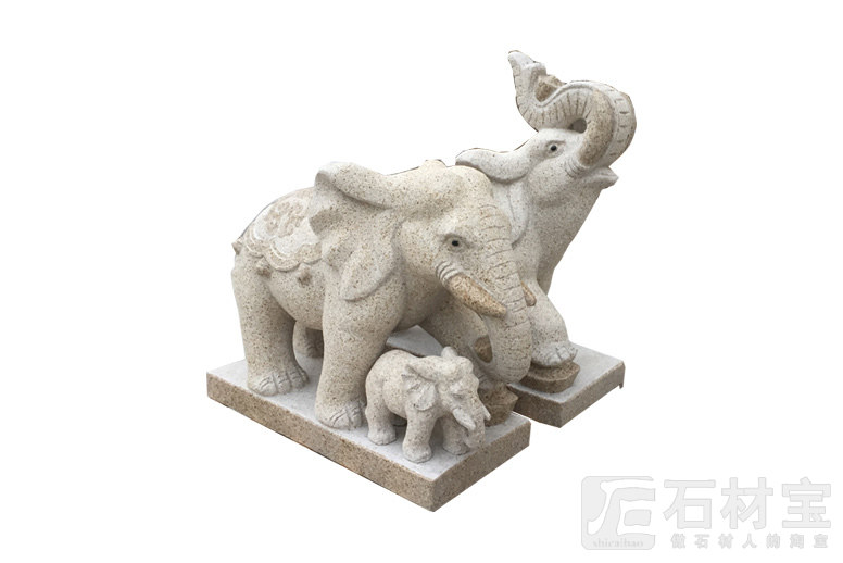 大象雕刻