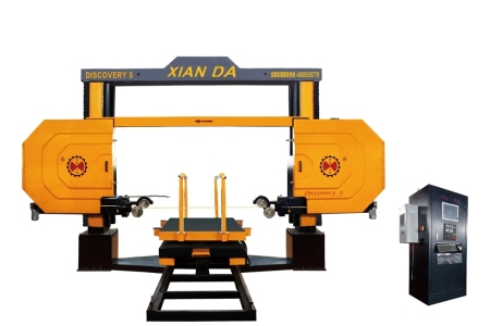 探索五号（五轴数控绳锯机）