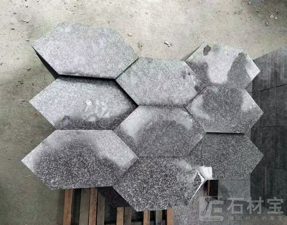 小蓝宝新芝麻黑冰裂纹