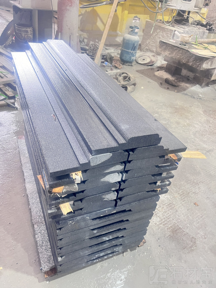 黑金沙异形压顶