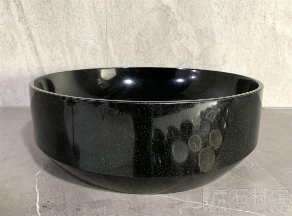 印度黑洗手盆