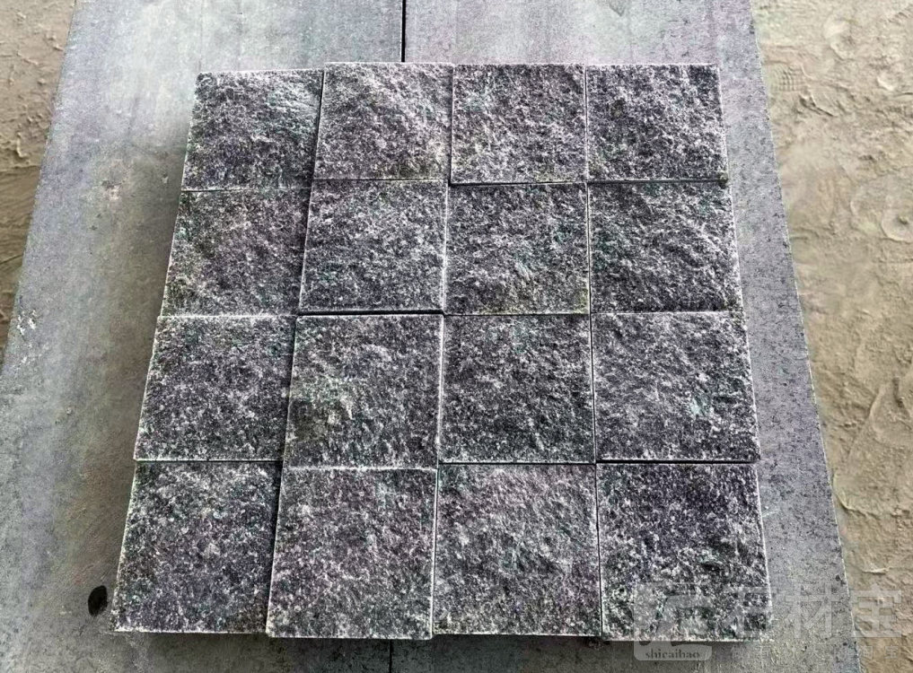 小蓝宝新芝麻黑马蹄石