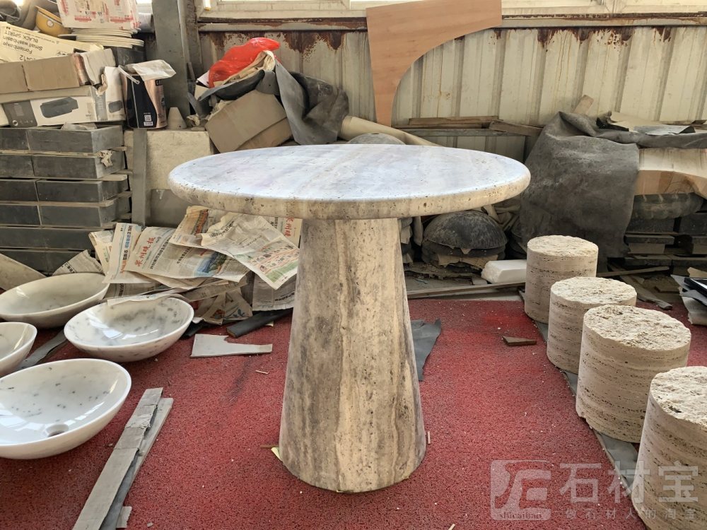 银灰洞咖啡桌