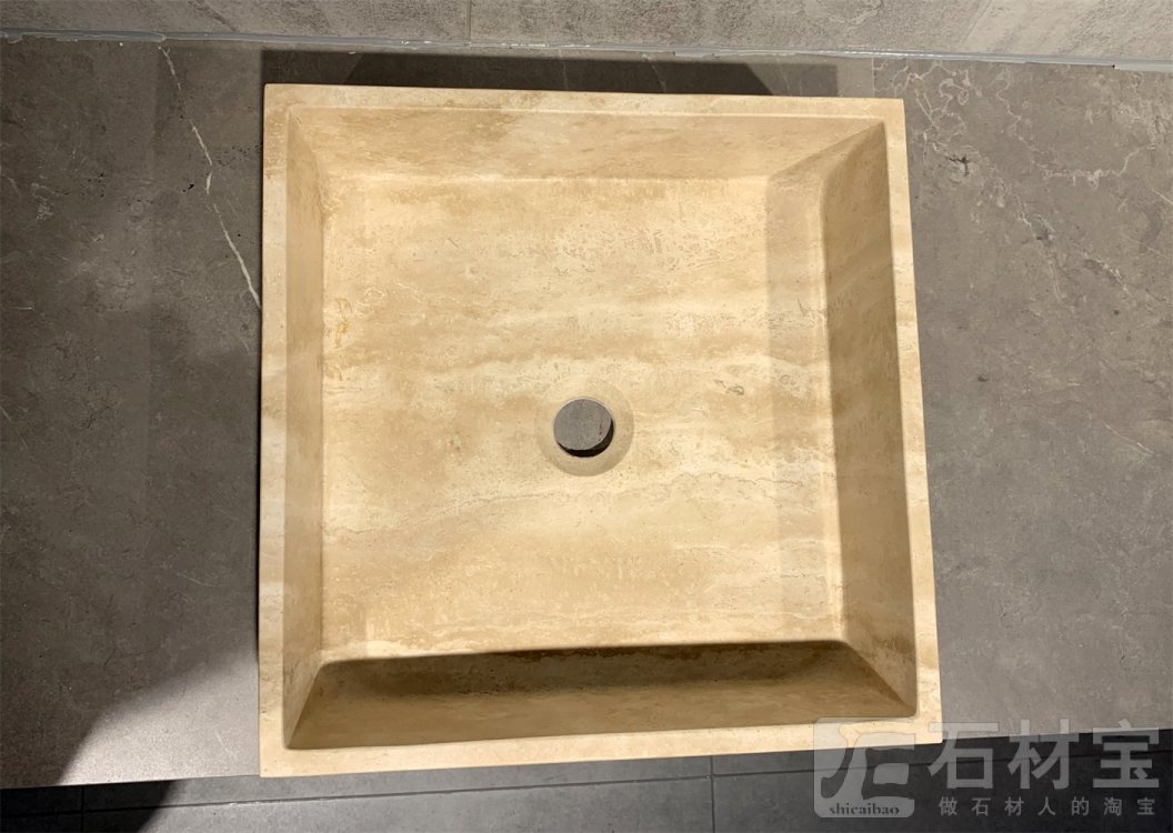 米白洞洗手盆
