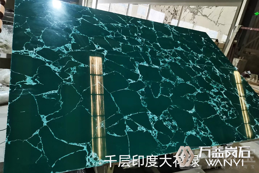 千层印度大花绿