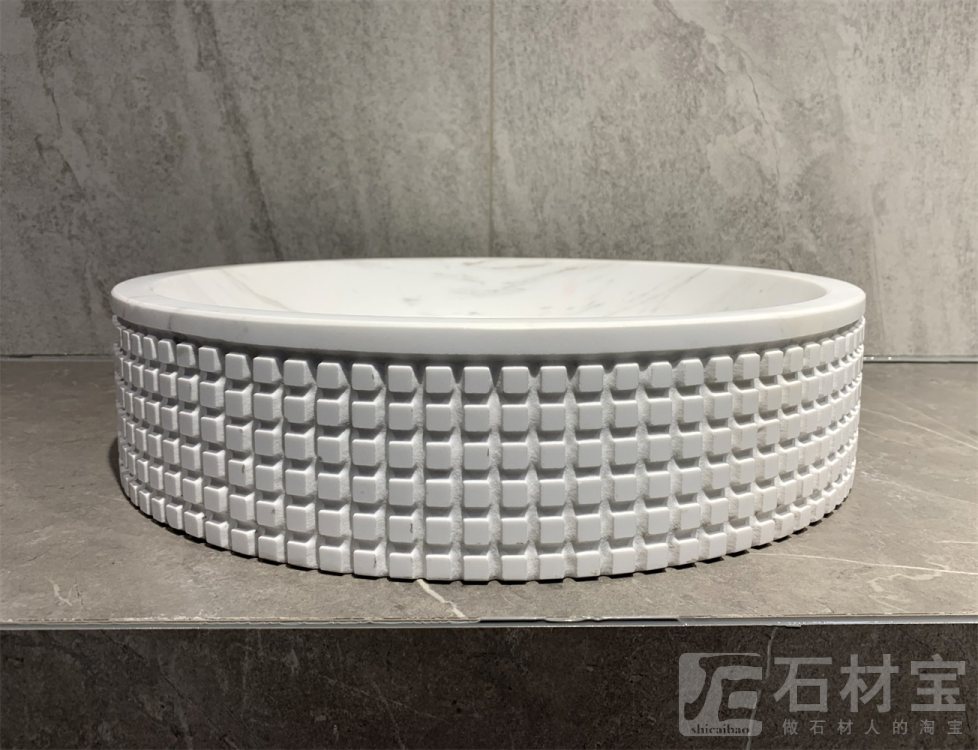 爵士白洗手盆