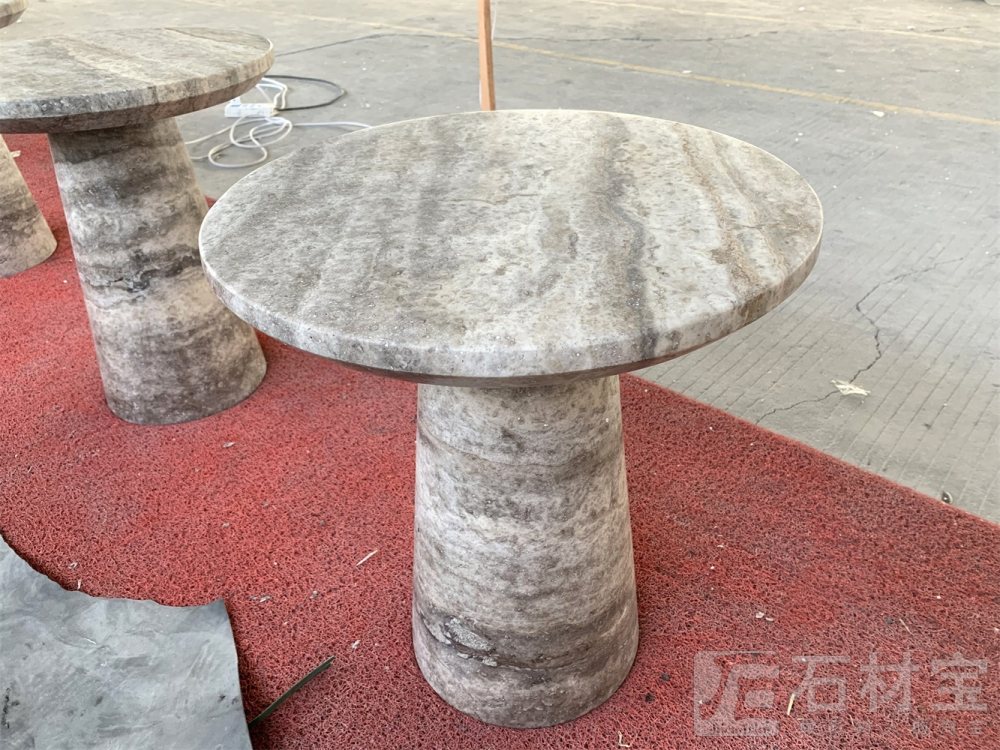 银灰洞咖啡桌