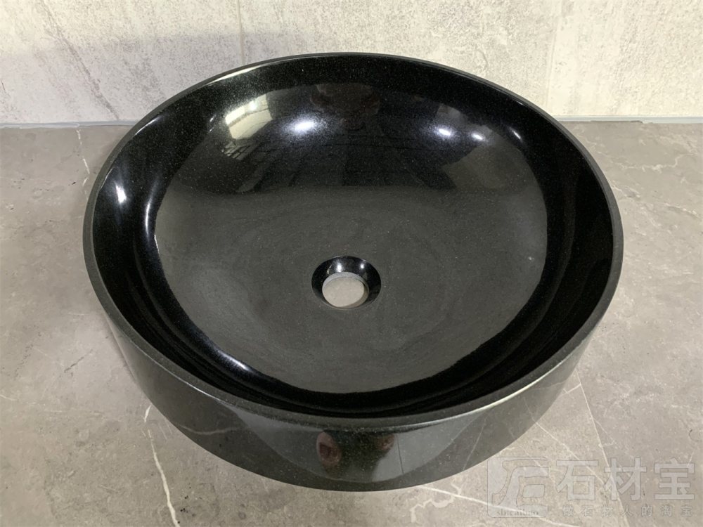 印度黑洗手盆