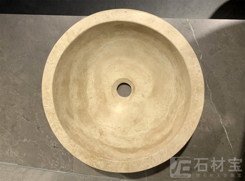 米白洞洗手盆