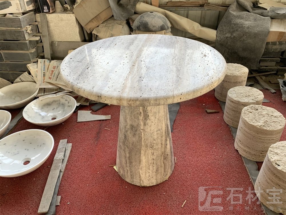 银灰洞咖啡桌