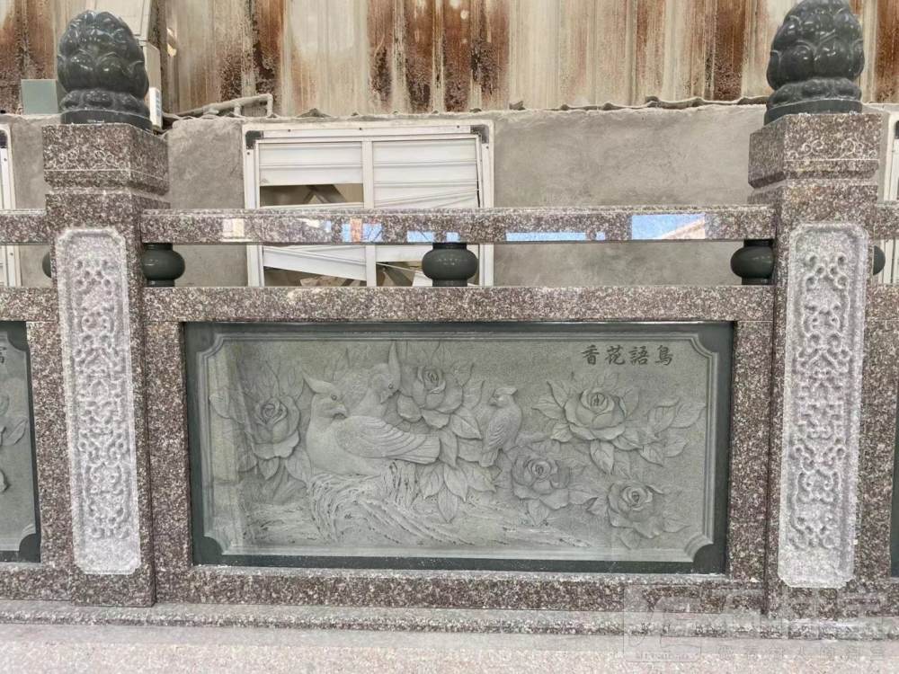 栏杆雕刻