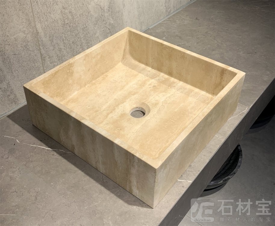 米白洞洗手盆
