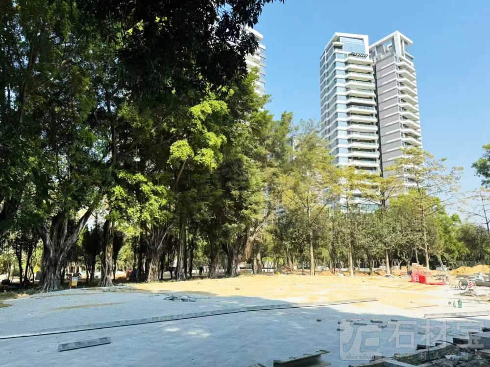 封开花公园案例