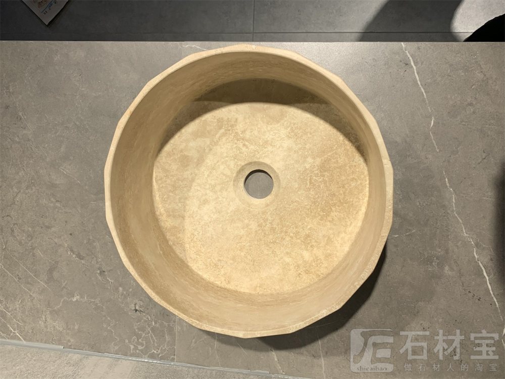 米白洞洗手盆