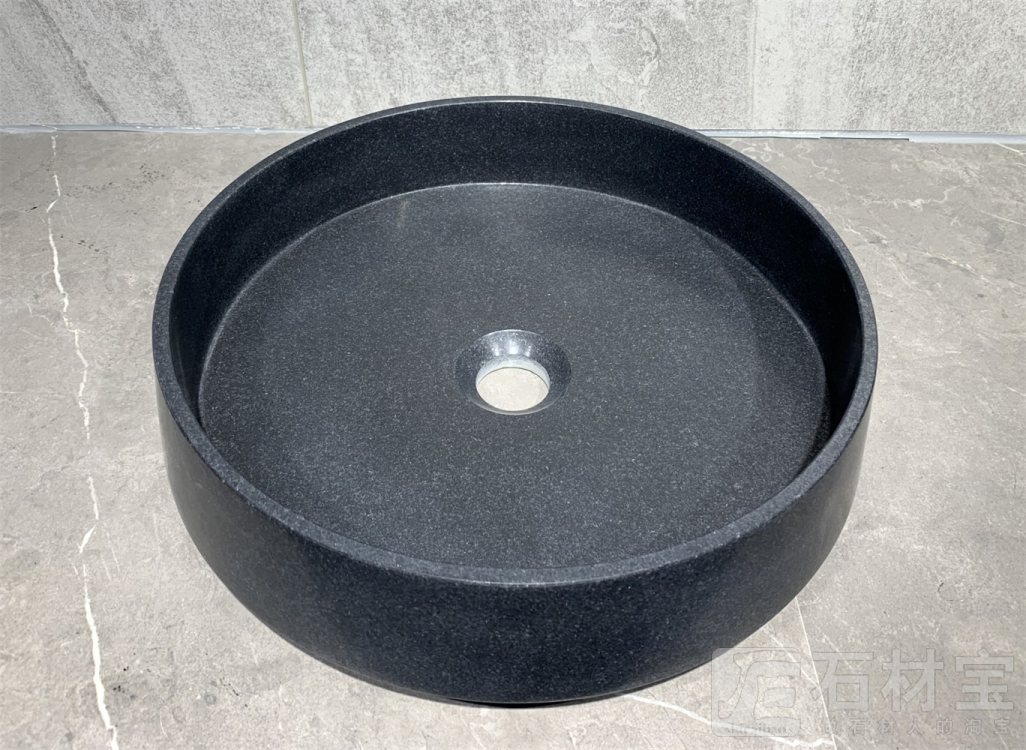印度黑洗手盆
