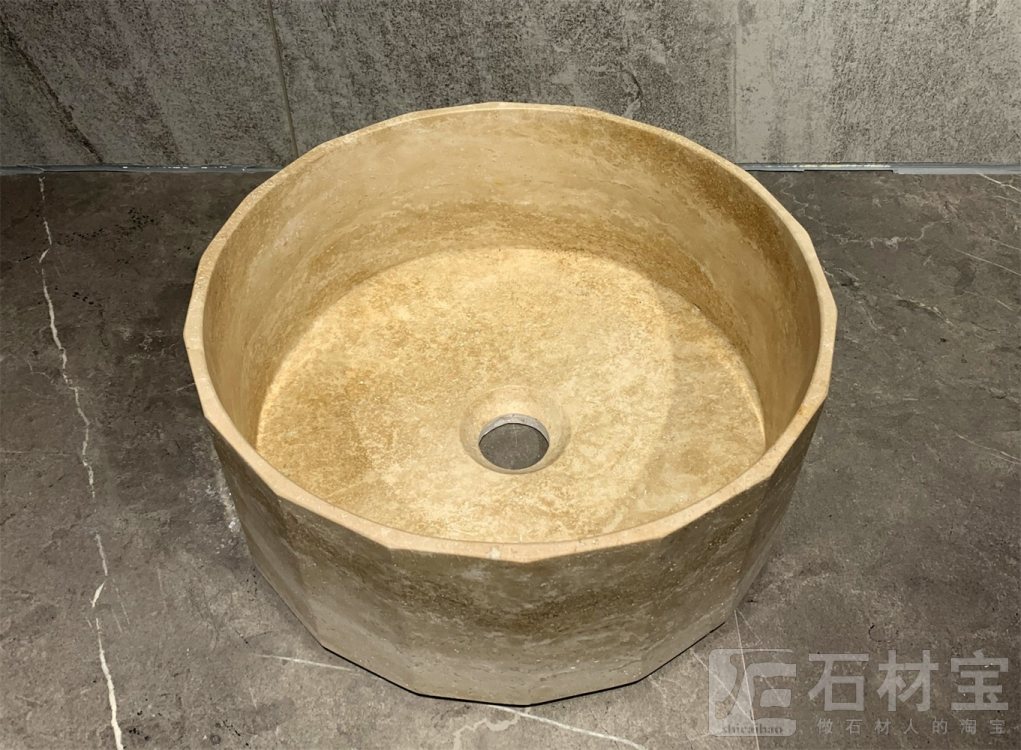 米白洞洗手盆
