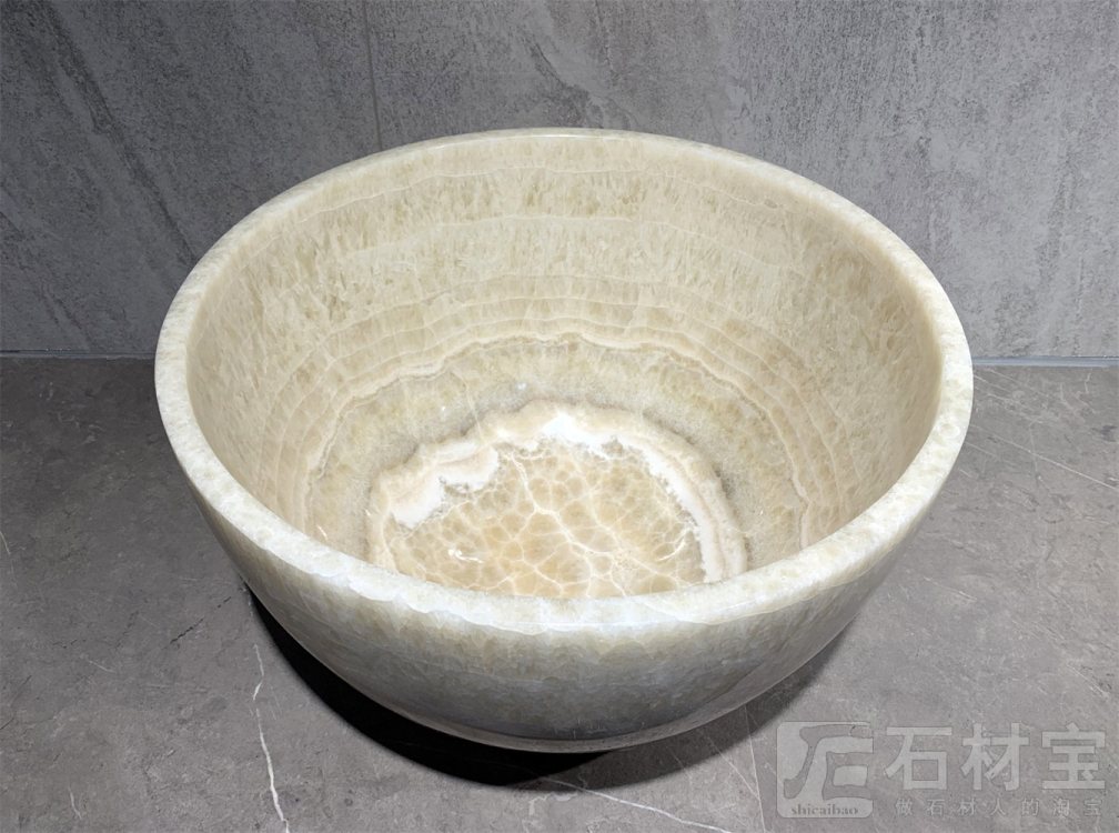 玉石洗手盆