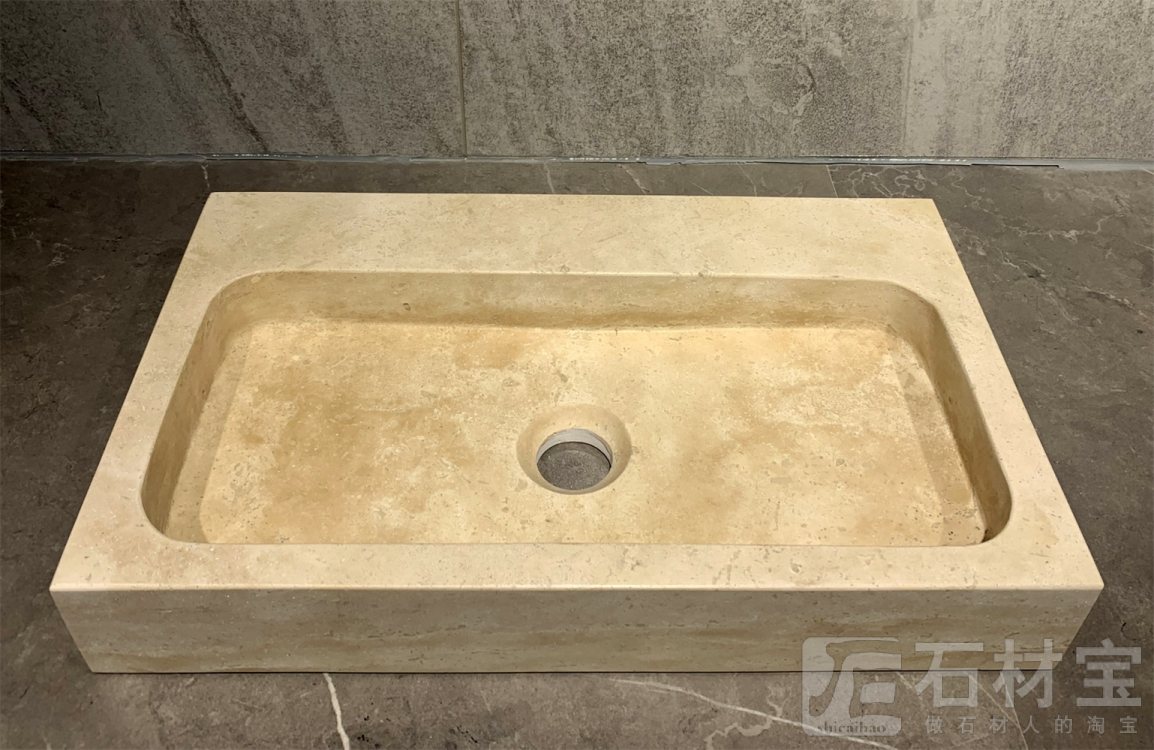米白洞洗手盆
