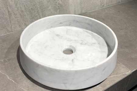 卡拉拉白洗手盆