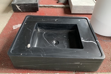 黑白根一体盆