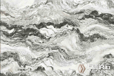 水墨石纹