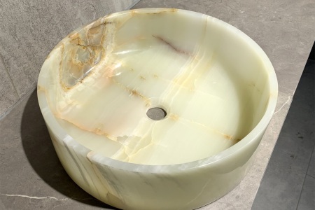 玉石洗手盆