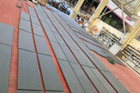 山西黑排板