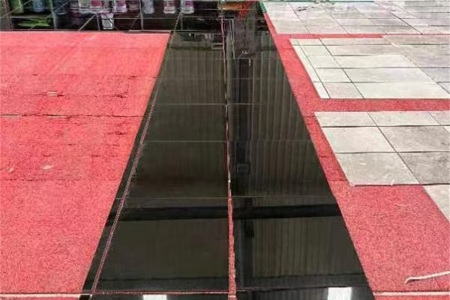 山西黑吧台水景平板