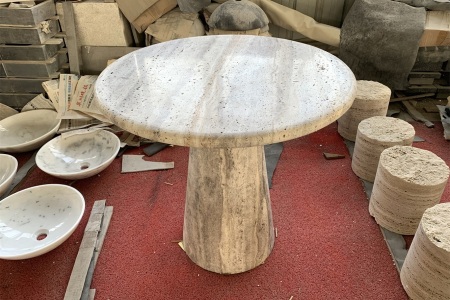 银灰洞咖啡桌