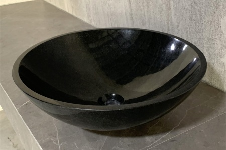 印度黑洗手盆