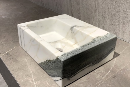 大花白洗手盆