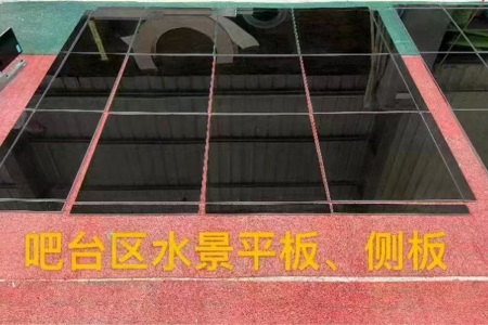 山西黑吧台水景平板